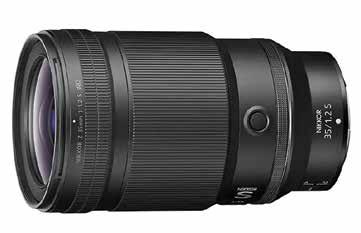 Nikon announces NIKKOR Z 35mm F/1.2 Lens